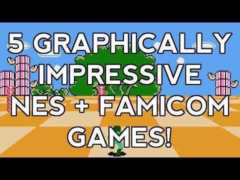 5 graphically impressive NES + Famicom games - minimme