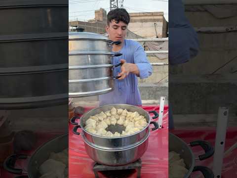 Jawad’s Special Afghani Mantu! 🥟Authentic Afghan Dumplings at Board Bazar Peshawar | Must Try!