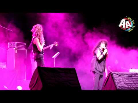 AMANDA MIGUEL Y ANA VICTORIA-MI BUEN CORAZÓN en QUERÉTARO,QRO 2012