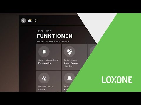Loxone Smart Home App 9 - Konzept & Funktionen erklärt | 2017 [HD]
