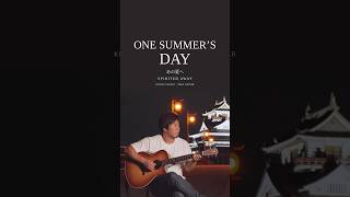 Download lagu One Summer’s Day – Joe Hisaishi | Guitar at Kiyosu Castle mp3