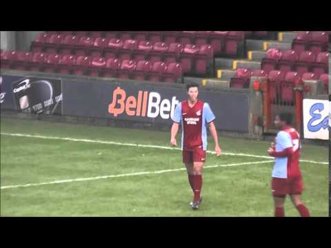 Iron Reserves 1-0 Hartlepool United Reserves - The Goals