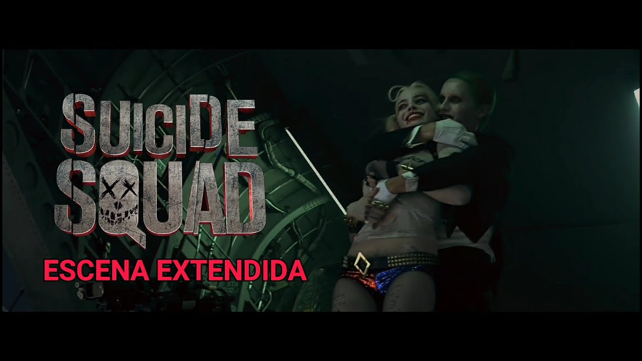 El Joker rescata a Harley Quinn - Escena Extendida - Bardock Edits Z