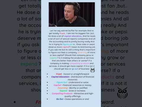 Learn English with the JOE ROGAN PODCAST and  Elon Musk