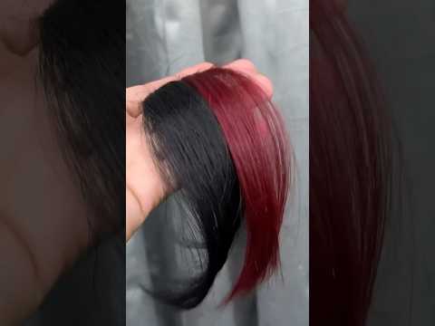 L-88 Schwarzkopf l-88 colour red extra #colour #schwarzkopf #shorts #armanhairartist98