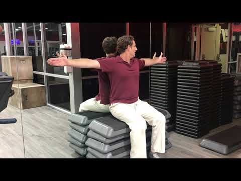 BONUS: Siting Wall Presses for Neck & Back Relief!
