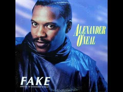 ISRAELITES:Alexander O'Neal - Fake 1987 {Extended Version}