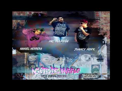 nahuel herrera ft mc martin ft juancy mdfk - agite de barrio (tema nuevo 2017)