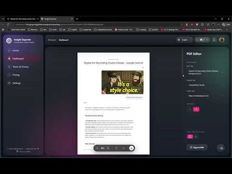 Item video thumbnail