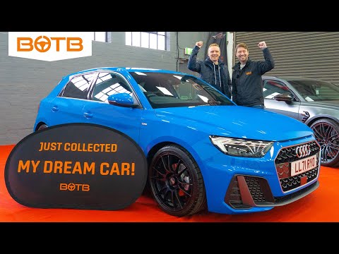 Graeme Williamson Collects Brand New Audi ABT A1