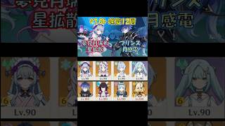 【原神】V7.0b (9月) 螺旋12層 夢見月瑞希 & フリンズ [Genshin] V7.0b Spiral Abyss Mizuki & Flins