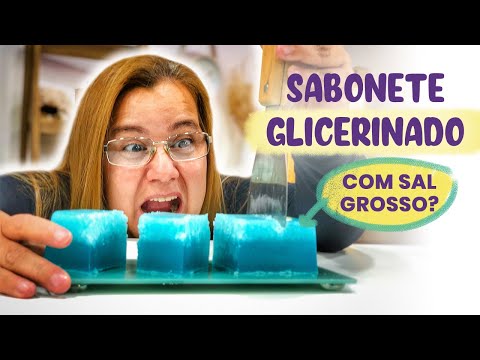 SABONETE EM BARRA GLICERINADO - Sua pele mais limpa e suave!