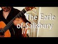 The Earle of Salisbury - arranged by John Renbourn, fingerstyle guitar