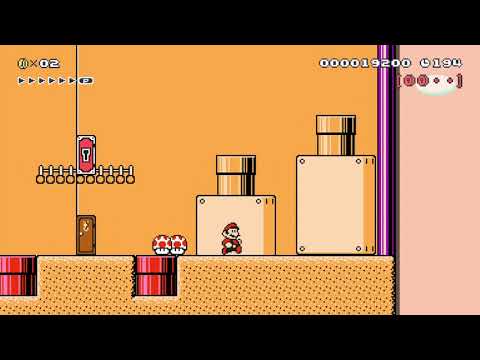 kopa desert by Kaleth 🍄 Super Mario Maker 2 😶 No Commentary　⚿abq
