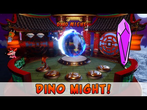 Dino Might! (Crystal) • Crash Bandicoot 3 N. Sane Trilogy • 108% Walkthrough • Pt 13