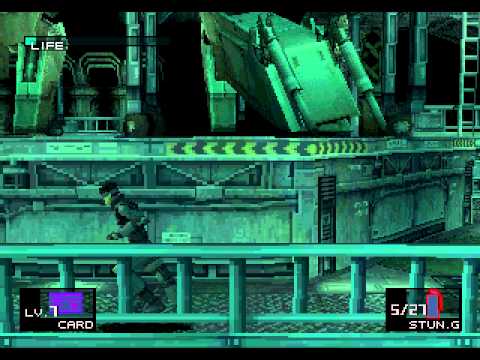 [TAS] PSX Metal Gear Solid 