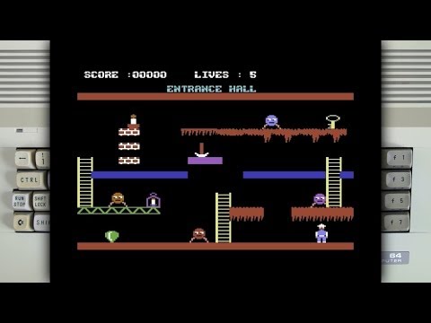 China Miner on the Commodore 64