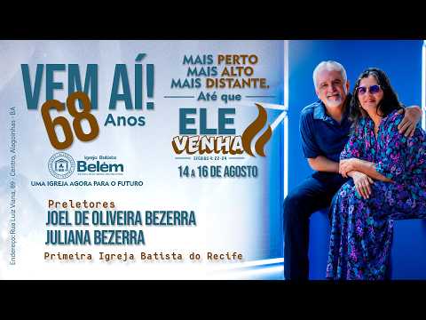 FAMÍLIA BELEMITA - ÀS 09H00- (26.07.2026)