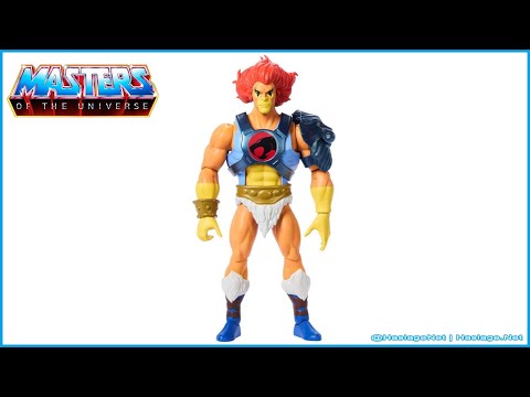 Masters of the Universe Origins X Thundercats Lion-O
