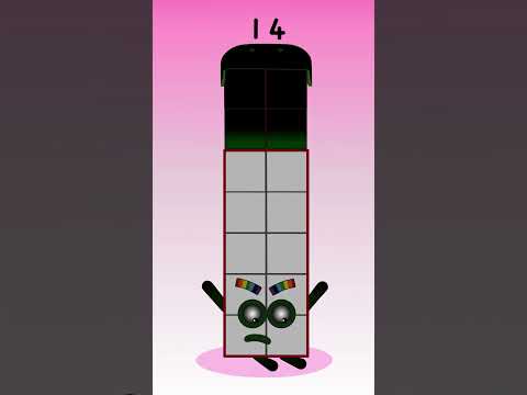 Sprunki Numberlocks 14 Phase 4 #sprunki #incredibox #numberblocks