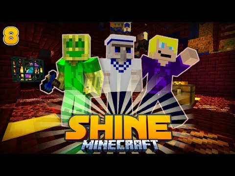 DIAMANTZOMBIES auf NETHEREBENE - Minecraft SHINE #008 [Deutsch/HD]