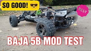 GAS RC CAR HPI ROVAN BAJA 5B VELOCITY STACK AIR FILTER MOD RIP