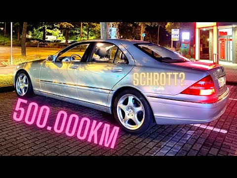 S-Klasse mit einer halben Million Kilometern gekauft | Mercedes S320 CDI W220