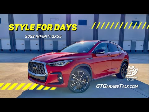 2022 Infiniti QX55: Style and Curves for Days....with one small flaw