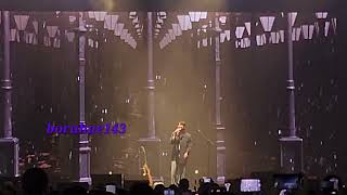 Download lagu Fallin' [Queen of Tears OST]- Isaac Hong at KCON LA day 3 Meet & Greet stage mp3