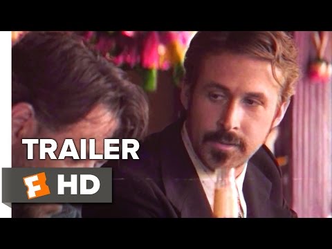 The Nice Guys Official 70's Retro Trailer (2016) - Ryan Gosling, Russell Crowe Movie HD