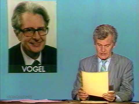 ARD Programmtafeln, Tagesschau, Umschaltung HR, Ansage (Montag, 30. April 1984)