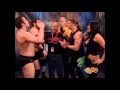 Shane Douglas Backstage With Austin Aries Roderick Strong Alex Shelley Jerry Lynn Matt Bentley A