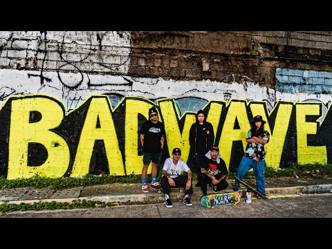 BADWAVE - "Concrete Surfer" Music Video