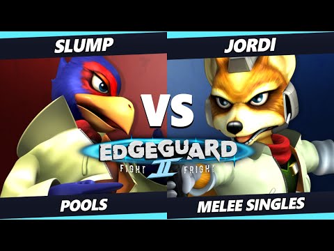 Edgeguard II - Slump (Falco) Vs. Jordi (Fox) SSBM Melee Tournament
