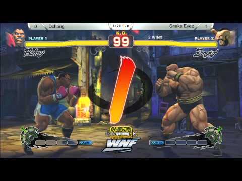 SSF4AE DChong vs Snake Eyez - WNF 1-15-14