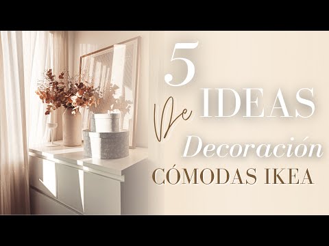 5 IDEAS PARA DECORAR TU CÓMODA IKEA | MAS IKEA | IDEAS E INSPIRACIÓN | @myhomedesignbyyaiza