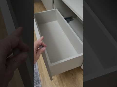 2 типа ящиков, открывание нажатием (пуш)