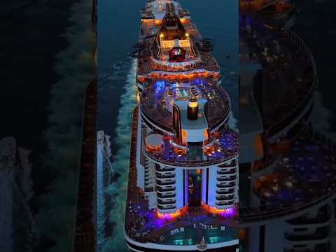Thumbnail for #youtubeshorts #youtubevideo#star of the seas cruise ship#carnival adventure cruiseship