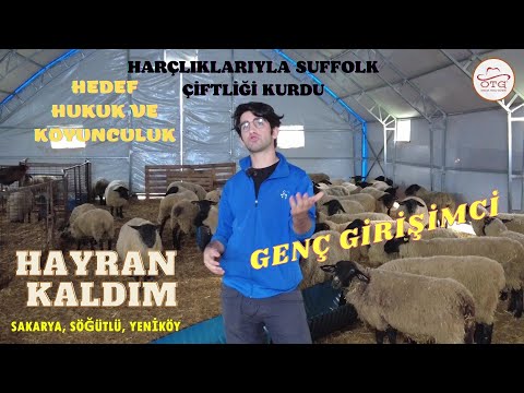 , title : 'HARÇLIKLARIYLA SUFFOLK ÇİFTLİĞİ KURDU | HAYRAN KALDIĞIM GENÇ GİRİŞİMCİ | SAKARYA'