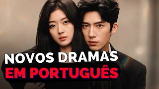 DORAMAS DUBLADOS EM PORTUGUÊS | indicação novos doramas dublados em português