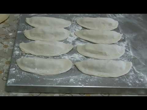 Calzoni fritti by Pastry Chef Giuseppe Deiana