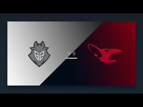 CS:GO - G2 vs. mousesports [Inferno] Map 1 - EU Day 8 - ESL Pro League Season 7