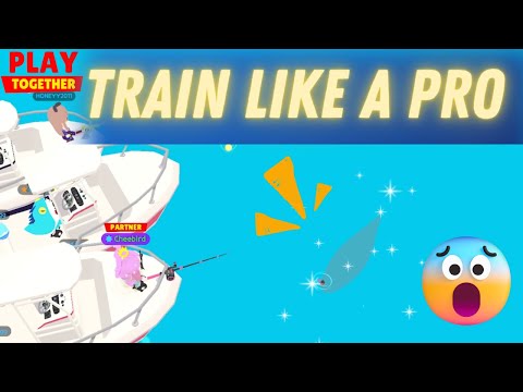 How to Train to Fish for a Gigantic Fish (Play Together Game)