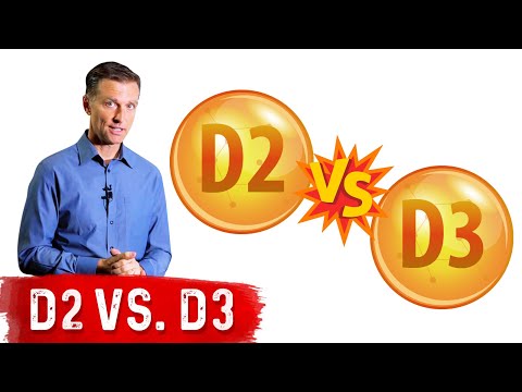 Vitamin D2 vs. D3: VERY DIFFERENT