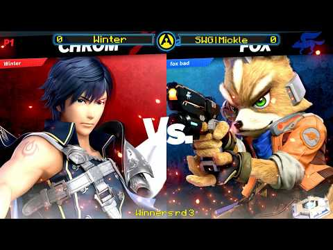 SWG Mickle(Fox) vs Winter(Chrom)  Arcade Legacy #35 SSBU  Winners rd 3