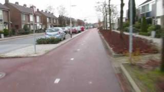 preview picture of video 'Cycle Highway Breda - Etten-Leur; II'