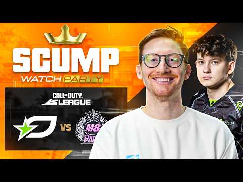 OpTic TEXAS vs GENTLE MATES!! SCUMP WATCH PARTY - CDL MAJOR 2 QUALIFIERS WEEK 5