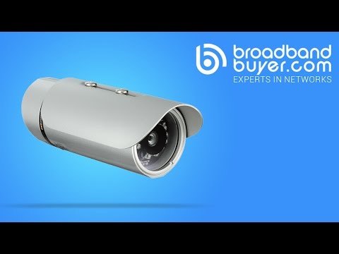 D-Link DCS-7110 Outdoor HD IP Camera Unboxing