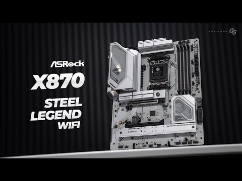 A "budget" X870 board - ASRock X870 Steel Legend WIFI