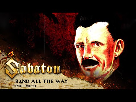 SABATON - 82nd All the Way (Official Lyric Video)